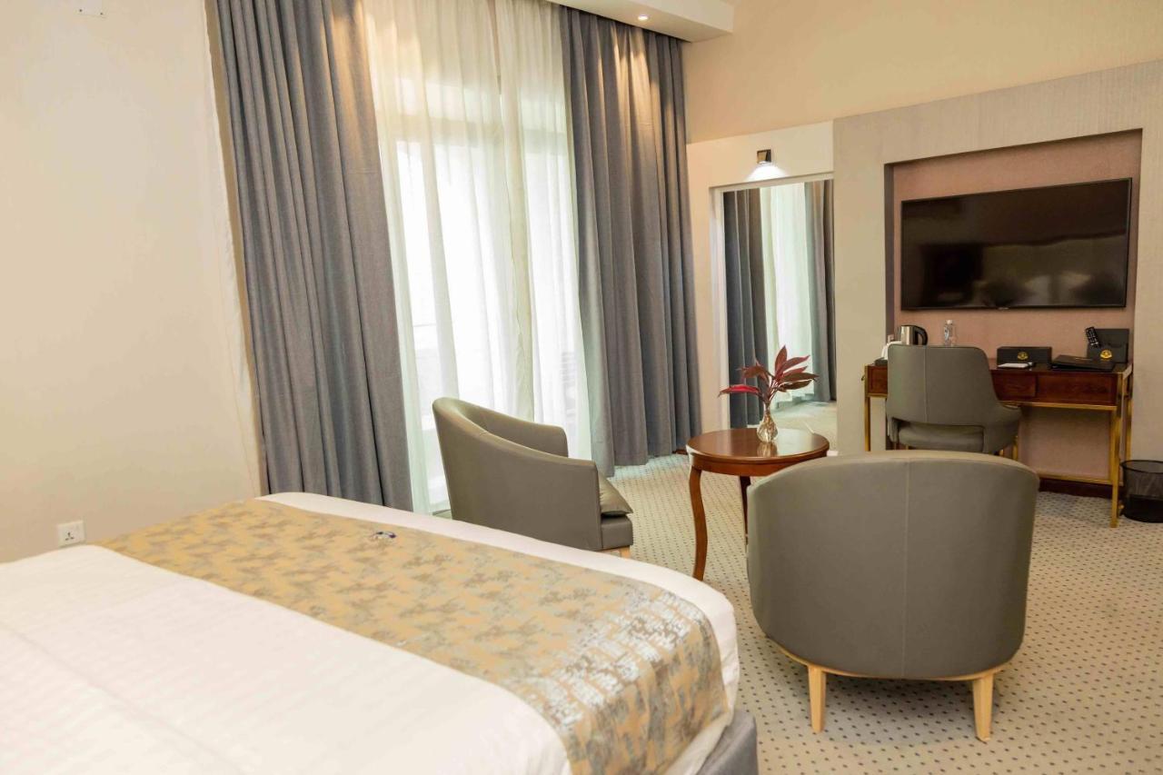 Cap Kivu Hotel Goma Bagian luar foto