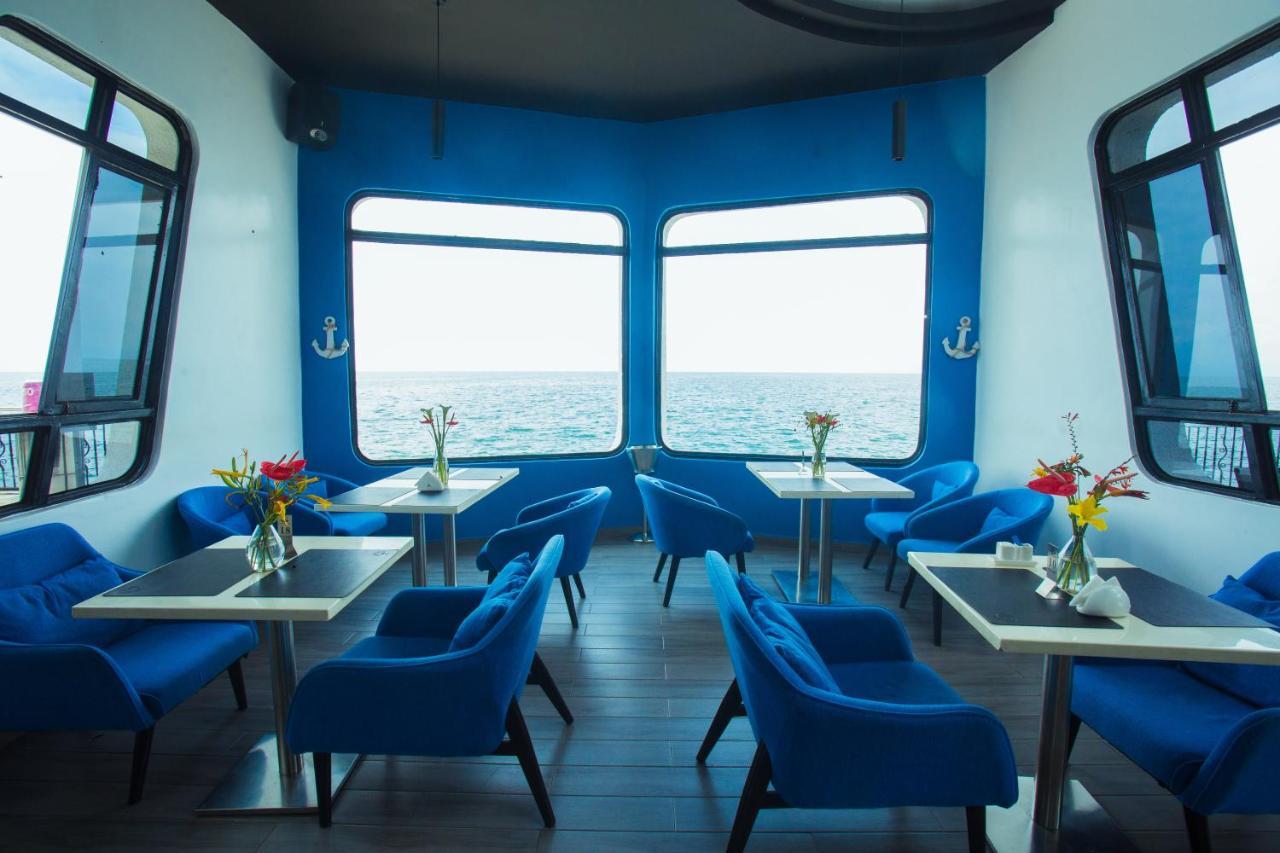 Cap Kivu Hotel Goma Bagian luar foto