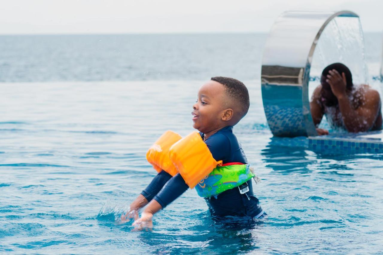 Cap Kivu Hotel Goma Bagian luar foto