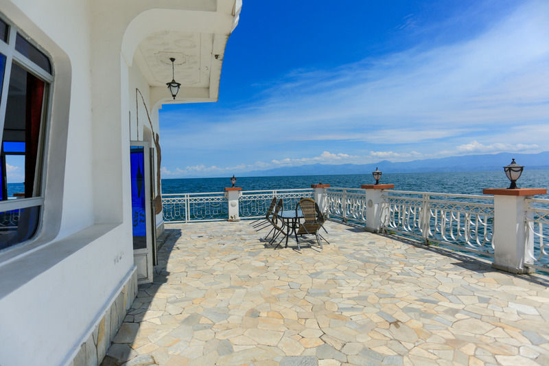 Cap Kivu Hotel Goma Bagian luar foto