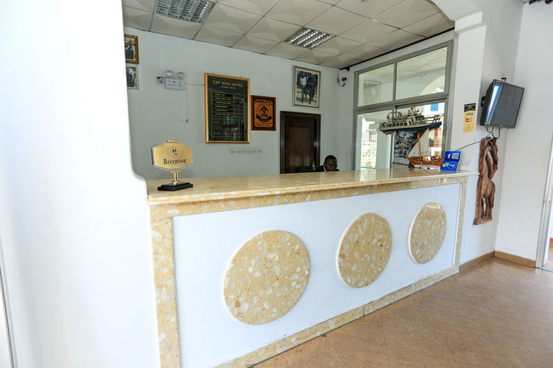 Cap Kivu Hotel Goma Bagian luar foto