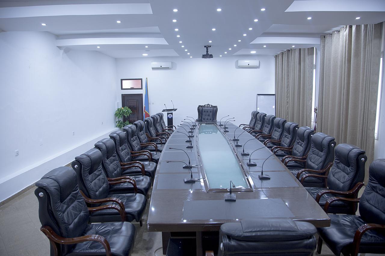 Cap Kivu Hotel Goma Bagian luar foto